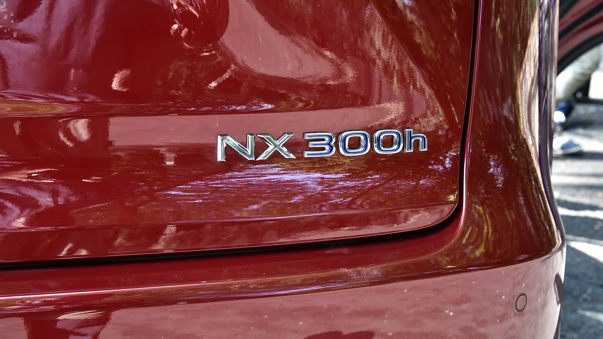 Lexus NX300h 2018 STD Exterior